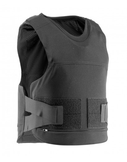 Gilet intervention avec holster pour PA ou Taser gaucher - Patrol