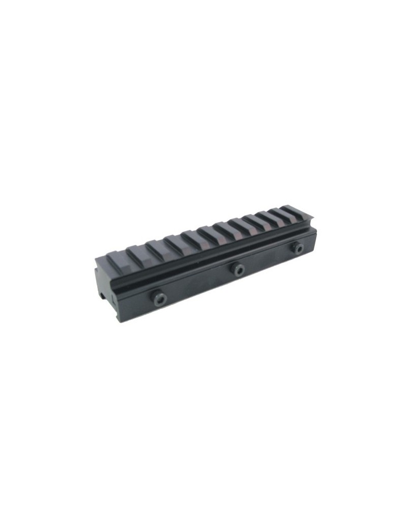 SUN OPTICS USA EMBASE RÉHAUSSE 5"/127MM TACTIQUE AR-15 SUN OPTICS USA EMBASE RÉHAUSSE 5"/127MM TACTIQUE AR-15