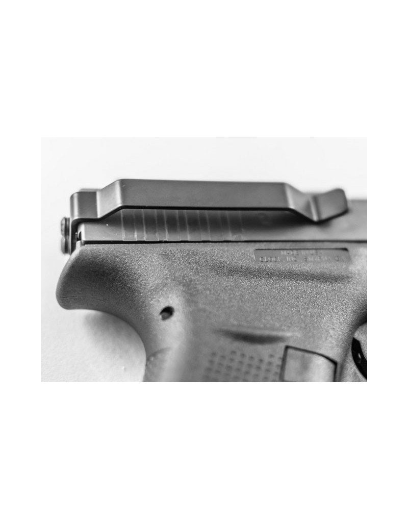 Clip de ceinture inside pour Glock 43 Clip de ceinture inside pour Glock 43