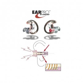 BOUCHON D OREILLE ANTI BRUIT EP3