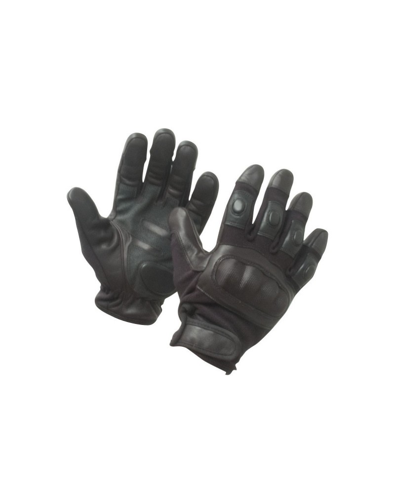 GANTS ANTI COUPURE NOIRS