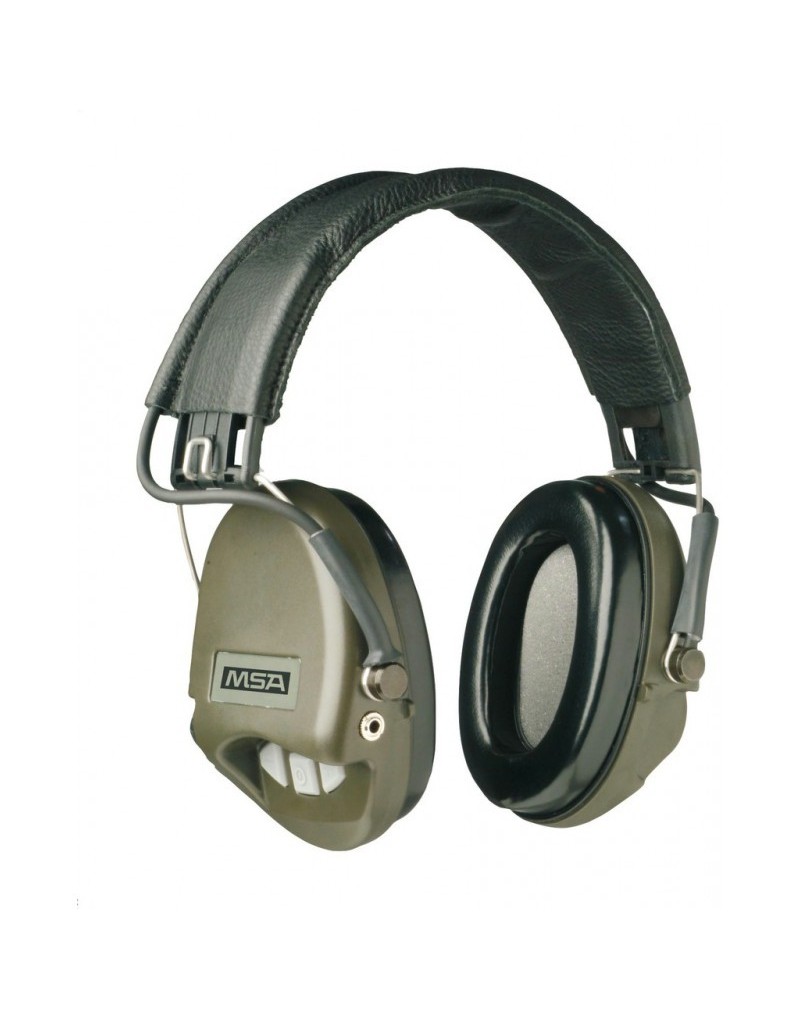 Casque MSA anti-bruit Supreme Basic Casque MSA anti-bruit Supreme Basic