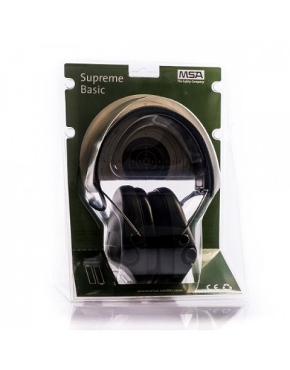 Casque MSA anti-bruit Supreme Basic