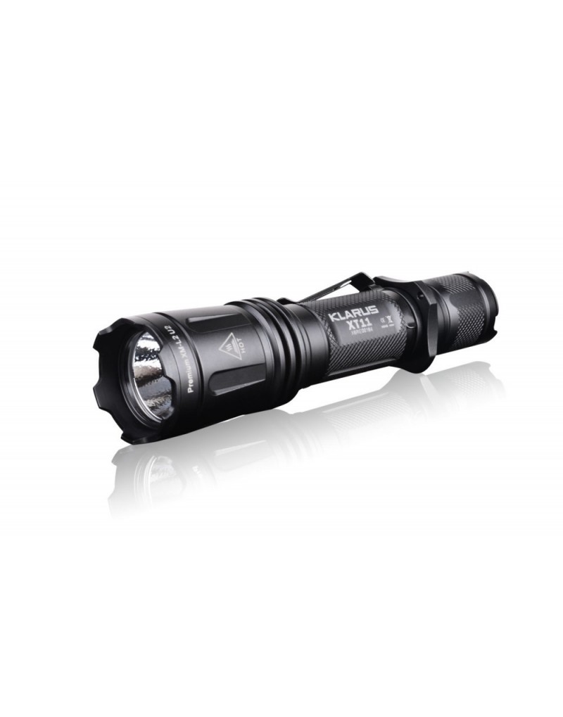 Lampe tactique Klarus XT11 - 1060 Lumens Lampe tactique Klarus XT11 - 1060 Lumens