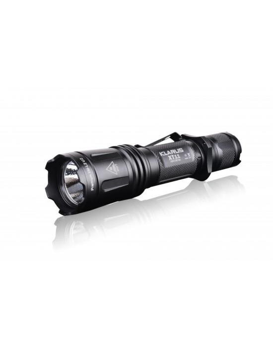 Lampe tactique Klarus XT11 - 1060 Lumens