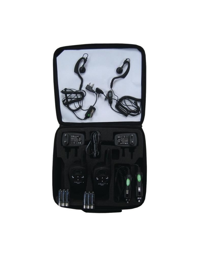 Valise kit 2 radios G5XT Valise kit 2 radios G5XT