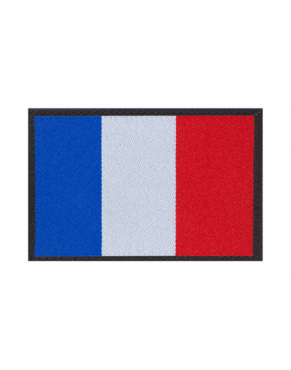 IDENTIFICATION FRANCE FLAG PATCH