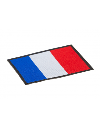 IDENTIFICATION FRANCE FLAG PATCH