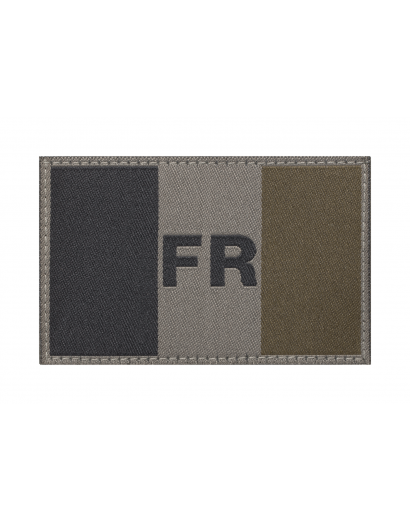 IDENTIFICATION FRANCE FLAG PATCH BASSE VISIBILITE