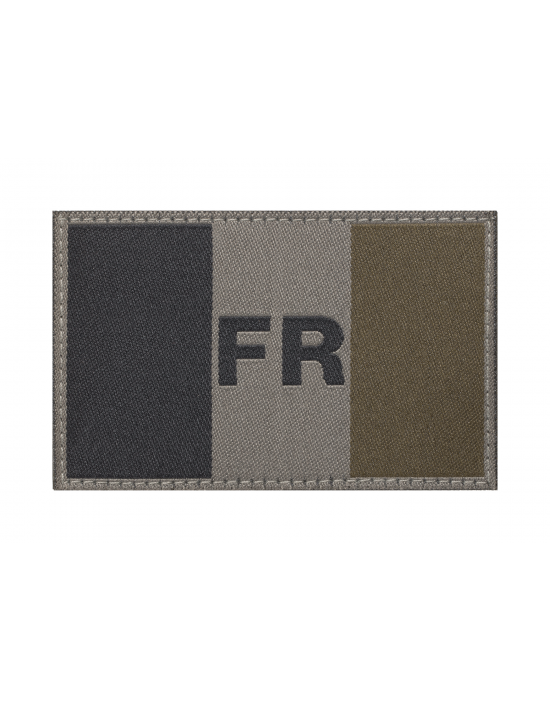 IDENTIFICATION FRANCE FLAG PATCH BASSE VISIBILITE