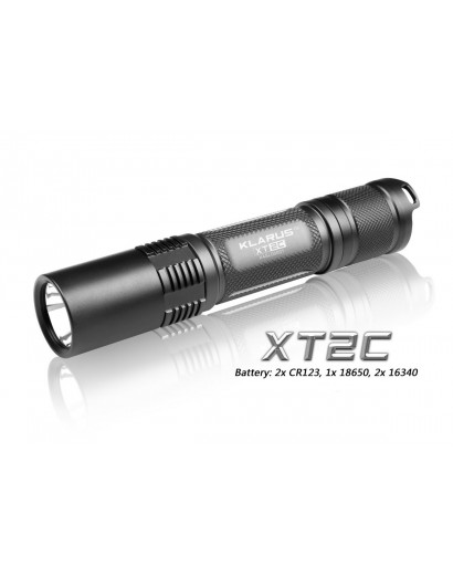 Lampe tactique rechargeable Klarus XT2C - 1100 Lumens