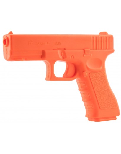 Pistolet Glock 17 d'entraînement orange