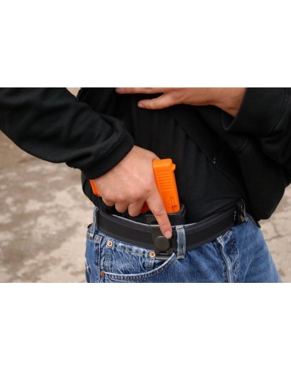 Pistolet Glock 17 d'entraînement orange