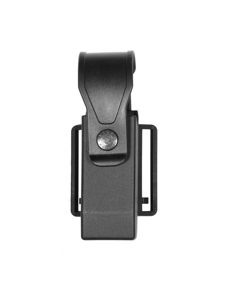 Porte-chargeur Vega Holster 9mm rotatif noir Porte-chargeur Vega Holster 9mm rotatif noir