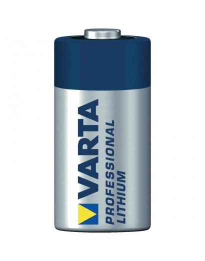 Pile Varta CR123A lithium 3V -1600 mAh Lithium 