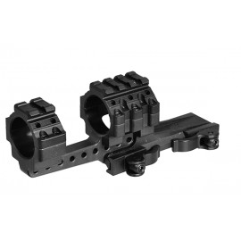 MONTAGE 30MM OFFSET 4 TOPSLOTS 100MM BASE