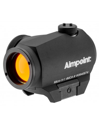 AIMPOINT MICRO H1 4 MOA NOIR