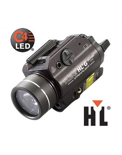 LAMPE TACTIQUE TLR-2 HL G STREAMLIGHT 