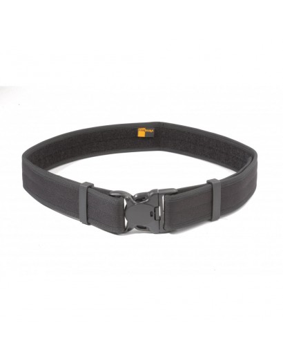 Ceinturon d'intervention cordura 3 points noir 50 mm