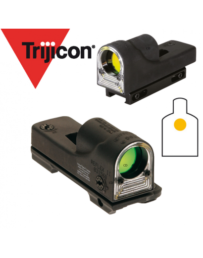 TRIJICON REFLEX 6.5MOA POINT ROUGE RX01-BLACK NT NON TRITIUM