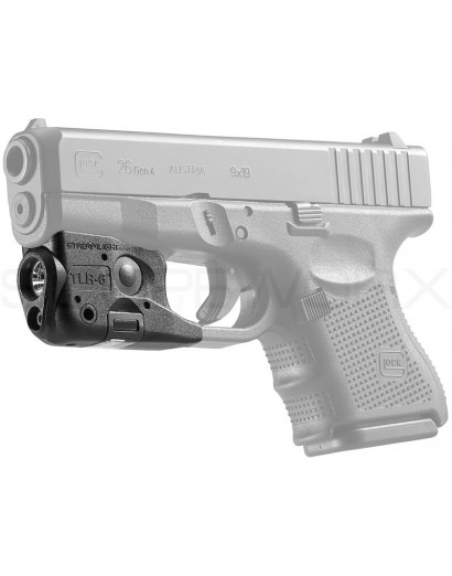 TLR-6 STREAMLIGHT - GLOCK 26/27/33 - NOIR