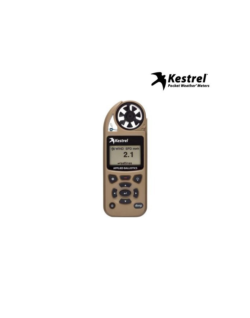 KESTREL 5700 ELITE BALLISTICS LINK TAN