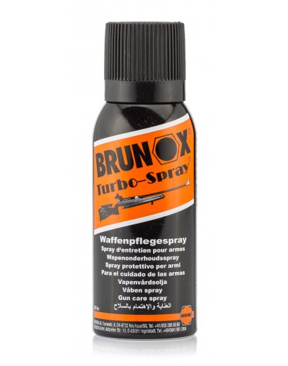 Huile Brunox Spray en pulvérisateur 120 ml 