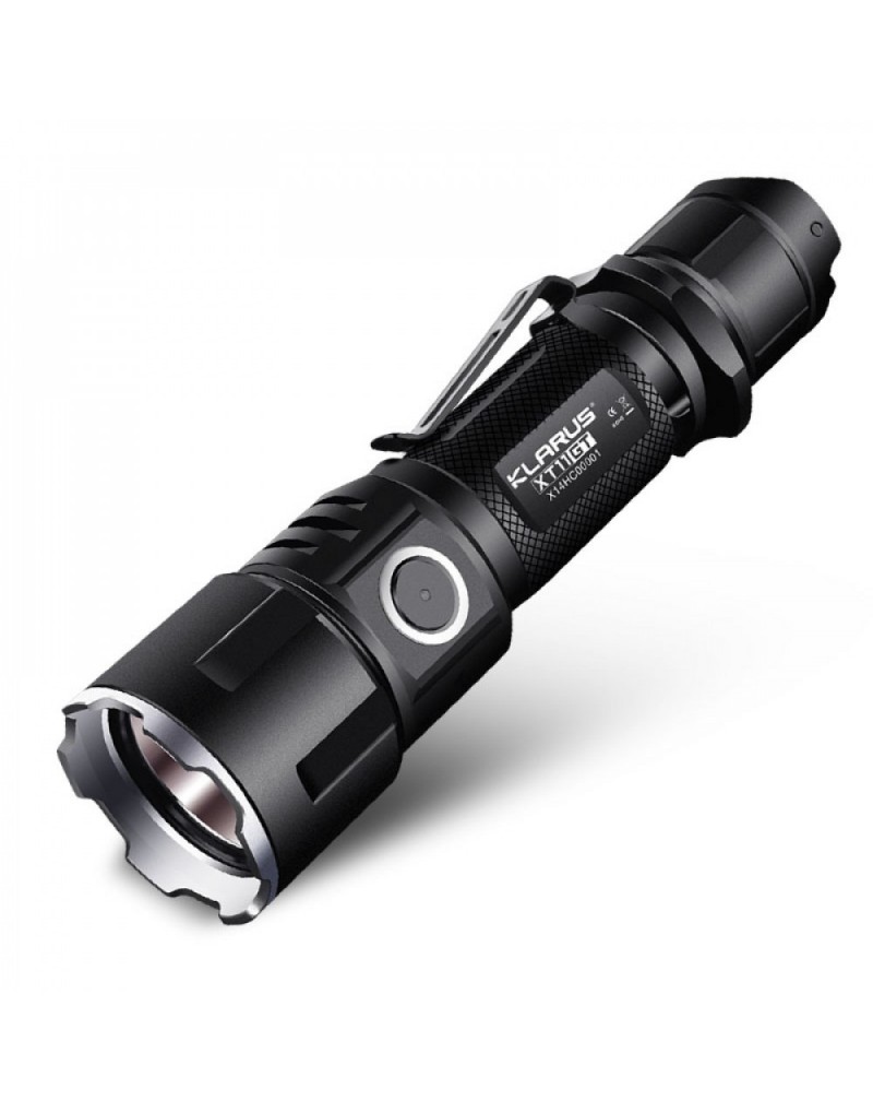 Lampe tactique Klarus rechargeable XT11GT LED - 2000 lumens Lampe tactique Klarus rechargeable XT11GT LED - 2000 lumens