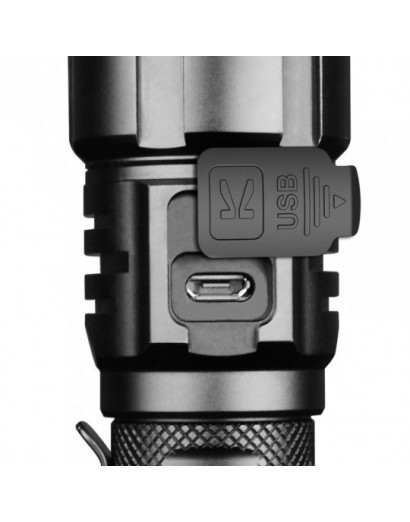 Lampe tactique Klarus rechargeable XT11GT LED - 2000 lumens