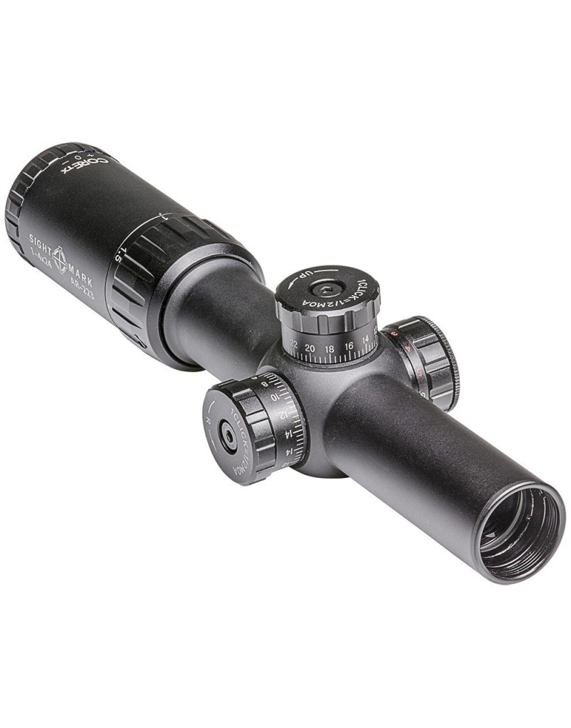 Lunette de tir Sightmark Core TX 1-4x24 AR-223 BDC 