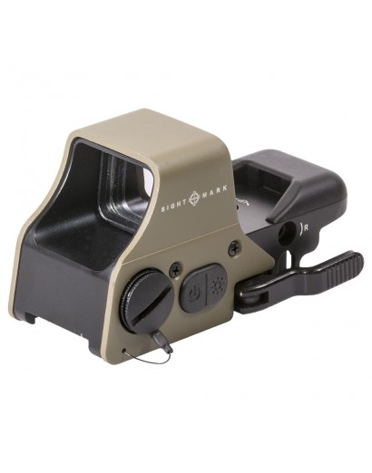 Viseur point rouge Sightmark Ultra Shot Plus tan