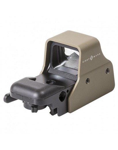 Viseur point rouge Sightmark Ultra Shot Plus tan
