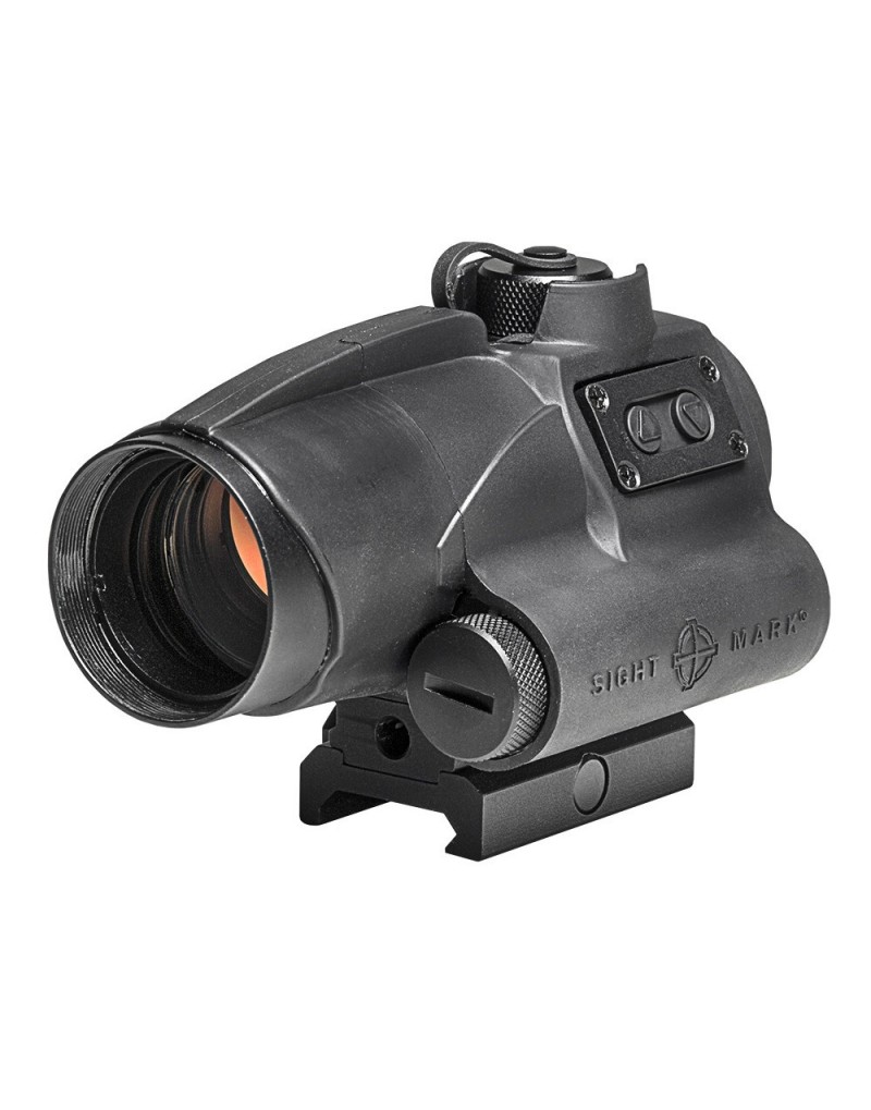 Viseur point rouge Sightmark Wolverine 1x28 Full Size noir