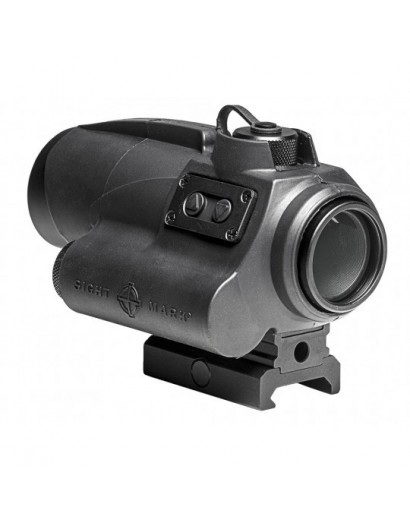 Viseur point rouge Sightmark Wolverine 1x28 Full Size noir