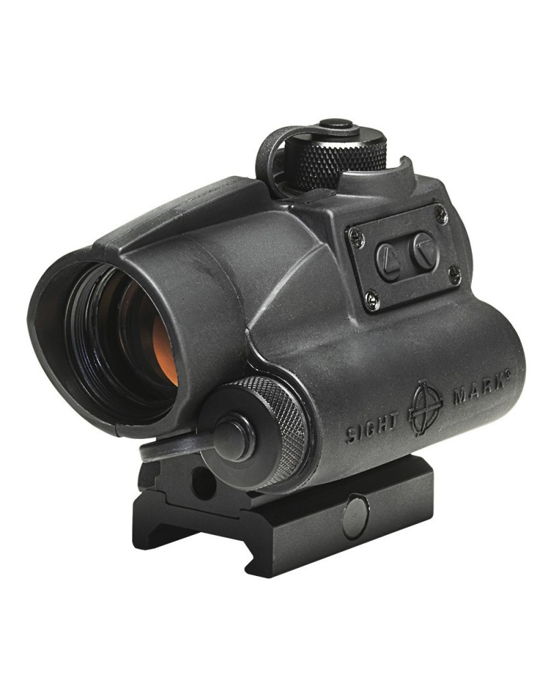 Viseur point rouge sightmark Wolverine 1x23 Compact Size noir