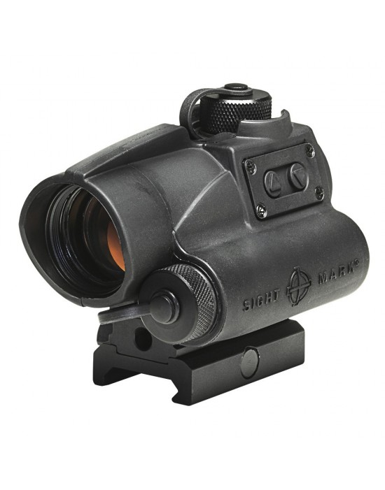 Viseur point rouge sightmark Wolverine 1x23 Compact Size noir