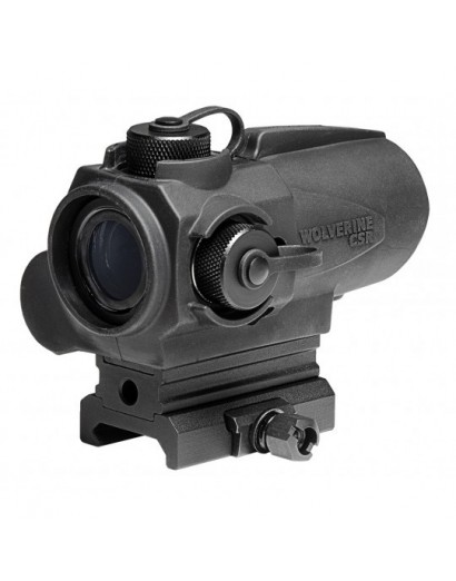 Viseur point rouge sightmark Wolverine 1x23 Compact Size noir