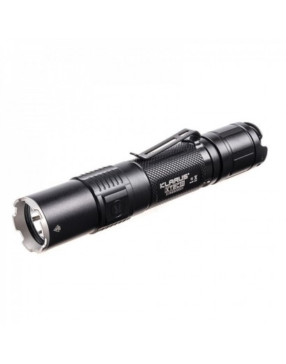 Lampe tactique Klarus rechargeable XT2CR LED - 1600 Lumens