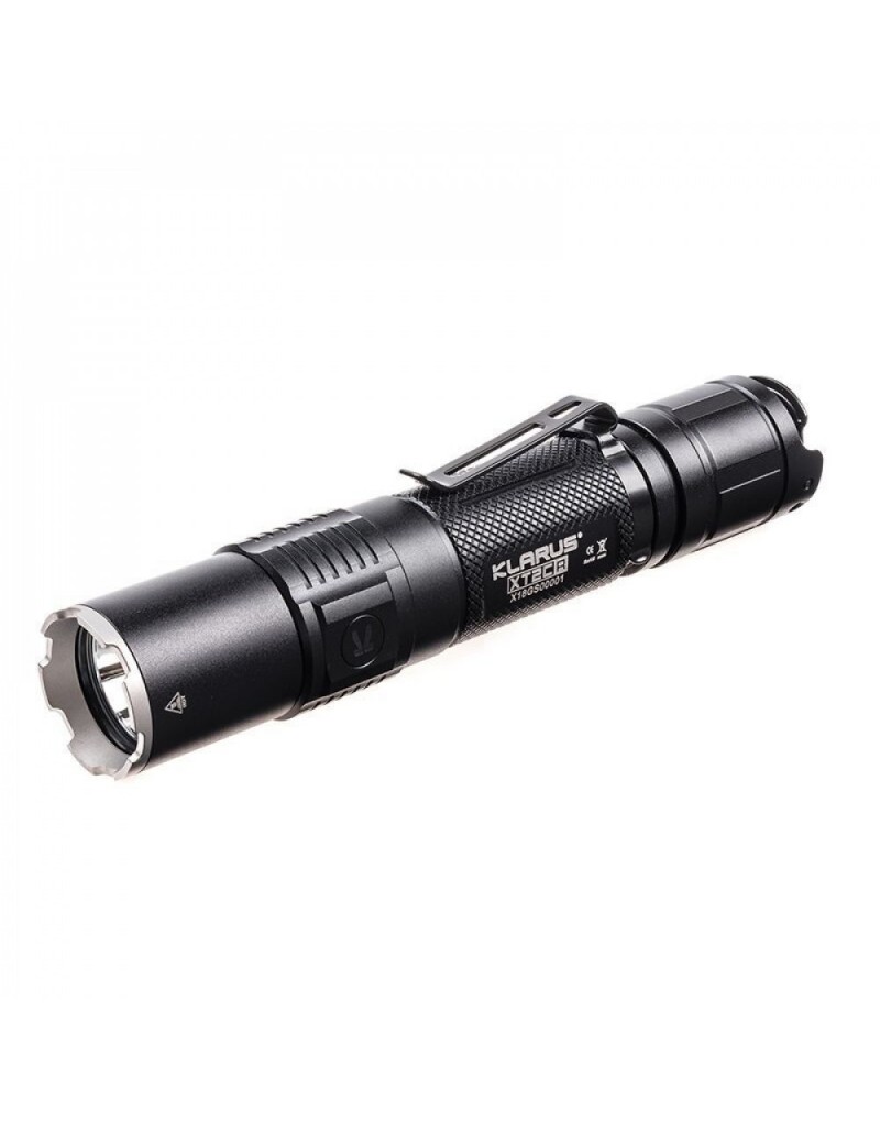 Lampe tactique Klarus rechargeable XT2CR LED - 1600 Lumens Lampe tactique Klarus rechargeable XT2CR LED - 1600 Lumens