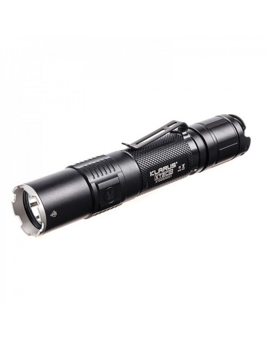 Lampe tactique Klarus rechargeable XT2CR LED - 1600 Lumens