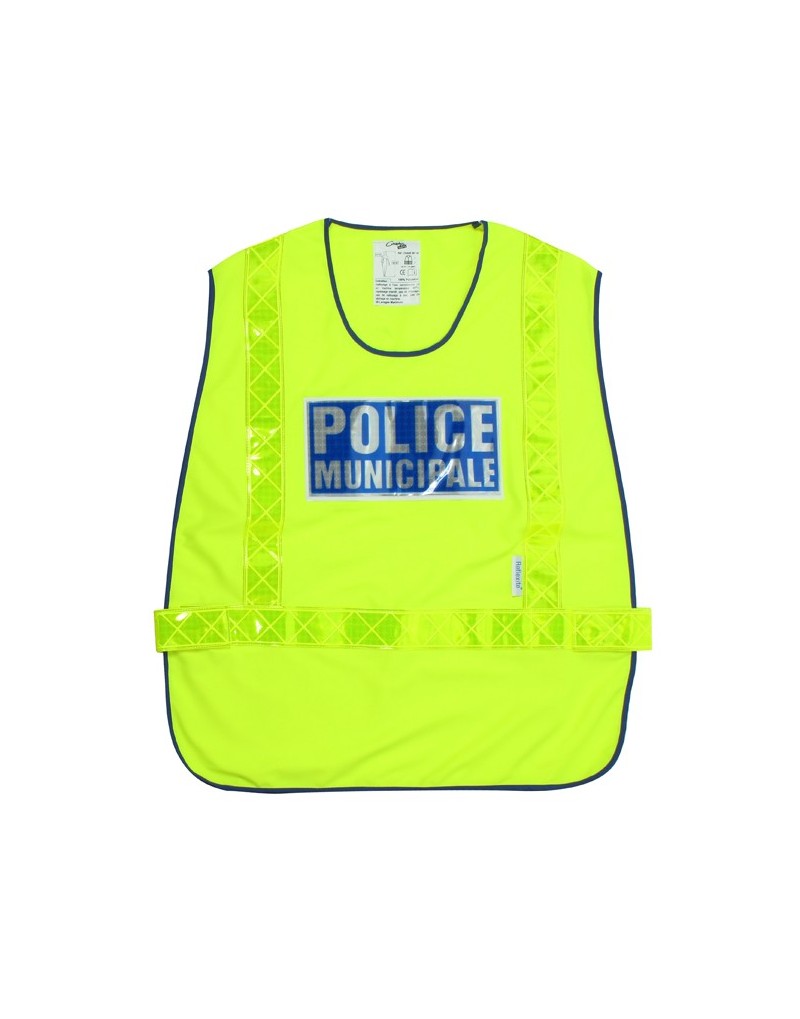 Chasuble Rétro-Réfléchissant Police Municipal