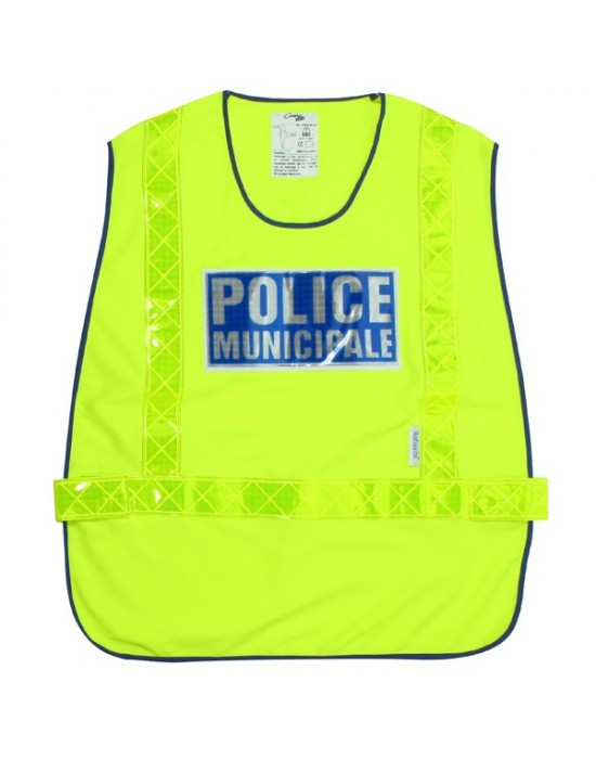 Chasuble Rétro-Réfléchissant Police Municipal