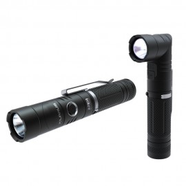 Lampe tactique Klarus rechargeable AR10 LED - 1080 Lumens