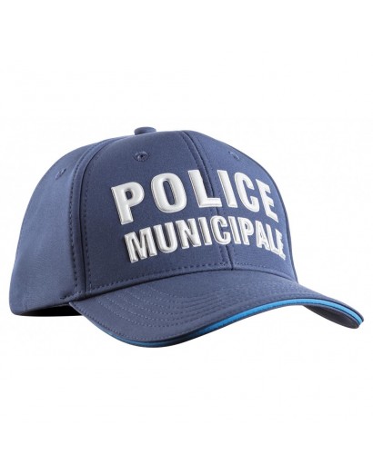 Casquette Police Municipale P.M. ONE Stretch Fit