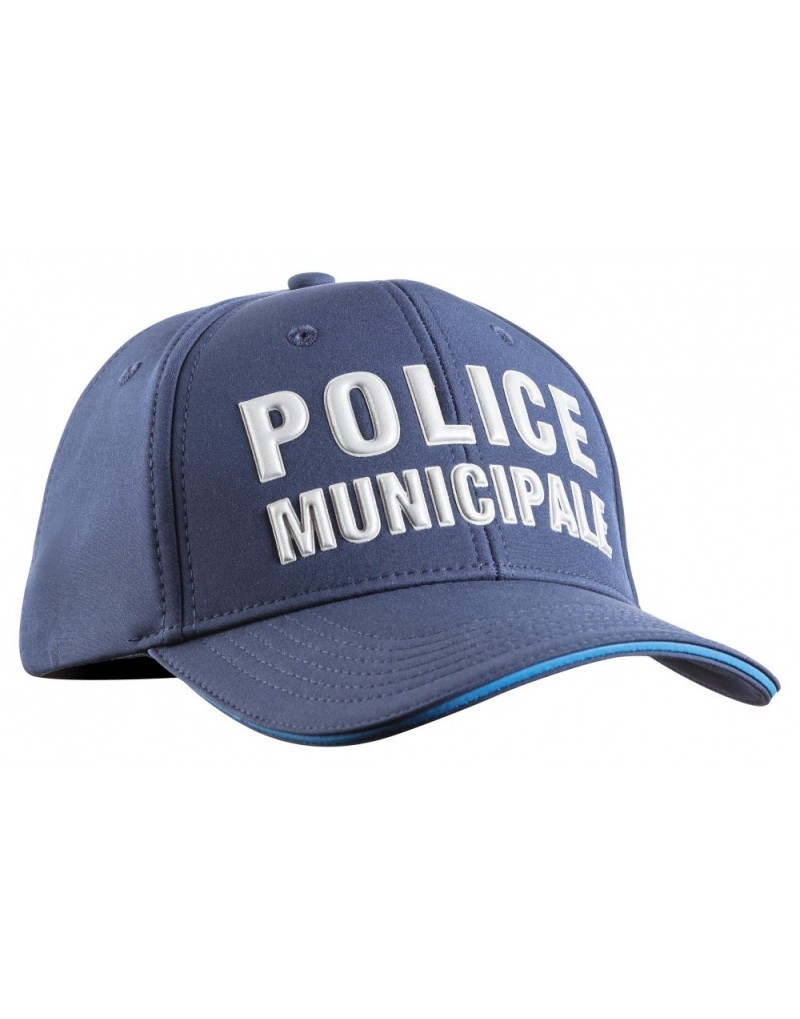 Casquette Police Municipale P.M. ONE Stretch Fit Casquette Police Municipale P.M. ONE Stretch Fit