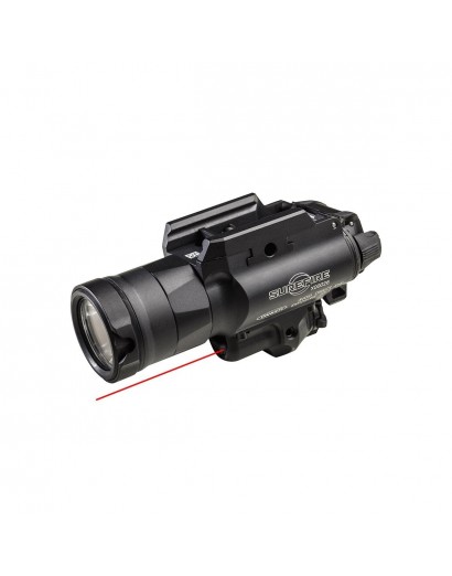 Lampe surefire X400UH Ultra avec laser rouge 1000 lumens 