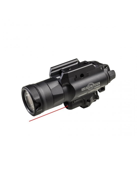 Lampe surefire X400UH Ultra avec laser rouge 1000 lumens 