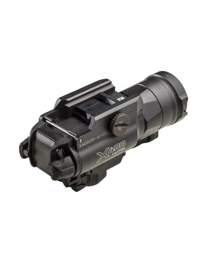 Lampe surefire X400UH Ultra avec laser rouge 1000 lumens 