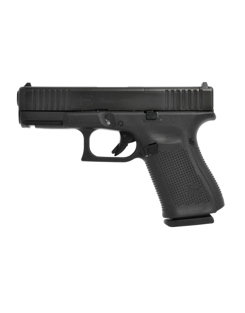 Glock 19 Gen5 FS MOS