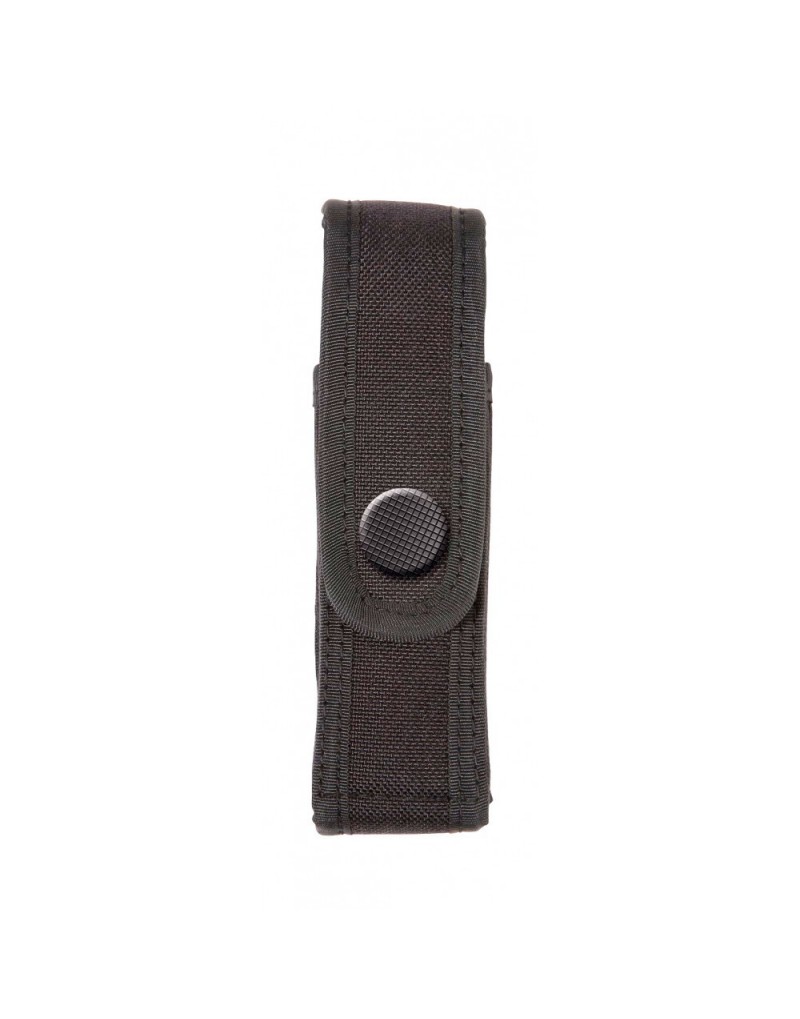 Porte-aérosol anti-agression 75 ml ou porte-lampe d'intervention noir Porte-aérosol anti-agression 75 ml ou porte-lampe d'intervention noir